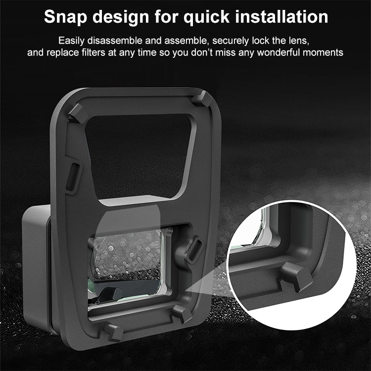 For DJI Air 3 STARTRC Drone Wide-Angle Lens Filter, For DJI Air 3 For DJI Air 3 STARTRC Drone Wide-Angle Lens Filter, For DJI Air 3